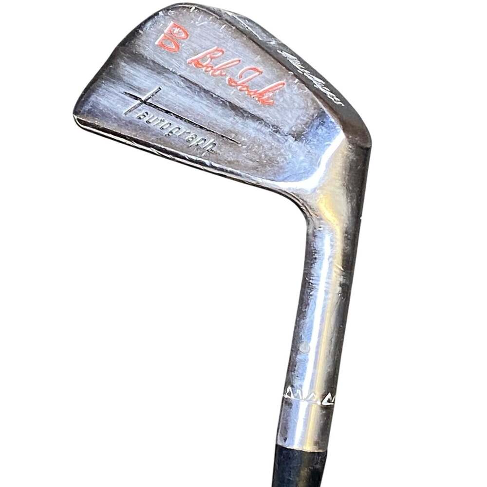 Vintage MacGregor Bob Toski Autograph 7 Iron Blade Right Handed Steel Regular